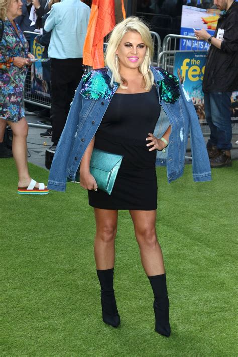 NADIA ESSEX at The Festival Premiere in London 08/13/2018 – HawtCelebs