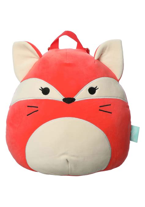 14-Inch Squishmallows Fifi the Fox Plush Mini Backpack - $49.99