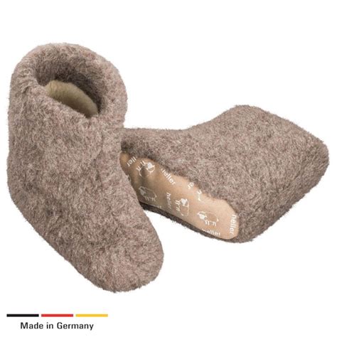 Wollschuhe