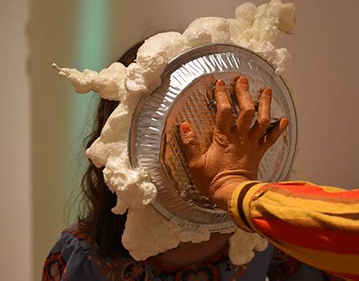 Pie In The Face Girl