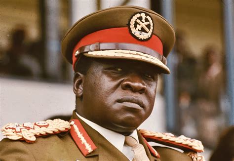 A Day in The Life of a Dictator: Idi Amin Dada - Blurred Culture