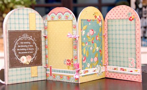 Scrapperlicious: Home Wood Album