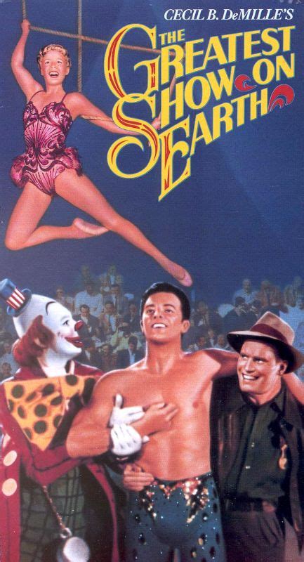 The Greatest Show on Earth (1952) - Cecil B. DeMille | Synopsis ...