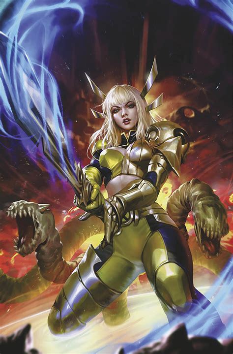 X-Men #22 1 for 50 Incentive Derrick Chew Magik Virgin Variant (2021
