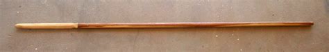 Raven Studios | Wooden Yari (Spear)