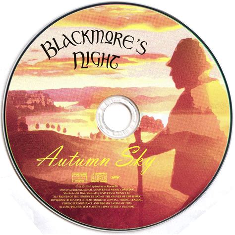 Autumn Sky - Blackmore's Night mp3 buy, full tracklist