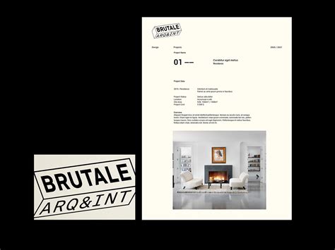 Brutale :: Behance