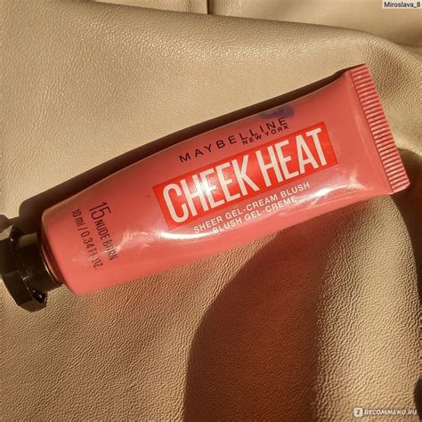 Румяна MAYBELLINE Cheek heat gel blush - «Всем хороши, но как румяна ...