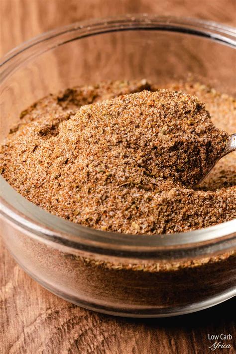 Homemade Fish Seasoning - Low Carb Africa