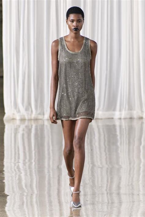 ZW COLLECTION STUDDED DRESS - Beige | ZARA Georgia