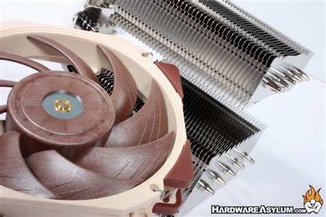 Noctua NH-D12L Low Height Heatsink Review | Hardware Asylum