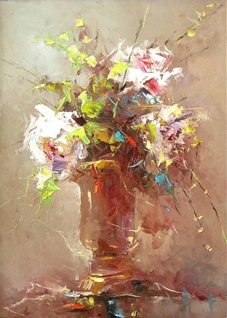 Художник Евгений Лоскутов. | Abstract floral paintings, Modern artwork ...