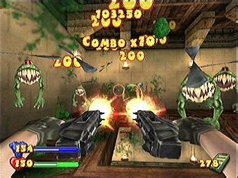 Screens: Serious Sam: Next Encounter - GameCube (9 of 39)