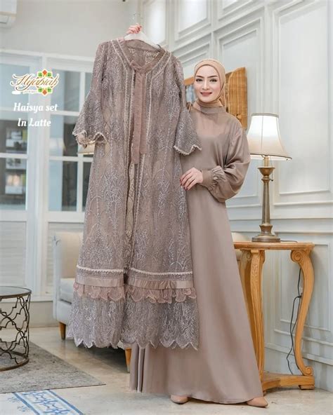 model gamis tile terbaru dress kondangan ibu ibu model gamis renda