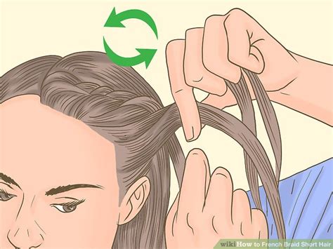 how to do braids on short hair