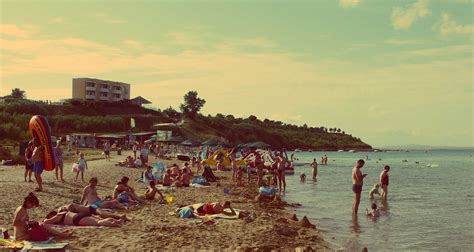 Beach full of people | Free Images For Commercial Use