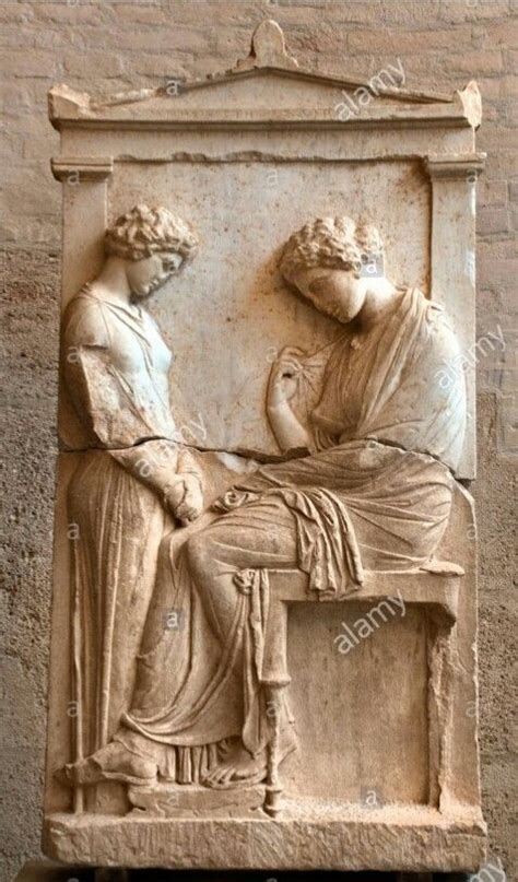 Estela de Mnesarete. Gliptoteca de Munich | Arte griego antiguo, Arte ...