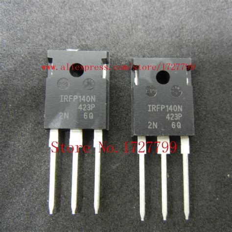 50pcs/lot IRFP140 IRFP140N TO247 Free shipping on Aliexpress.com ...