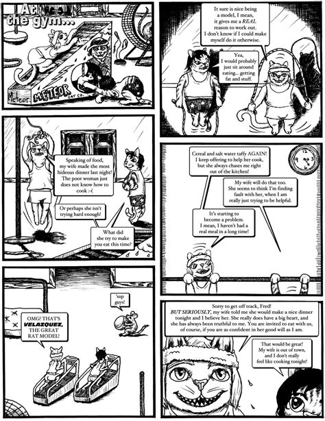 Sensible Rita: The Woe Within, Cartoon