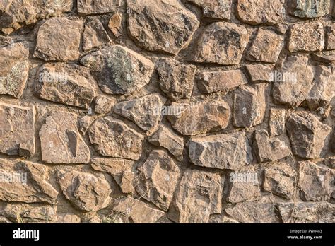 masonry stone wall rock construction pattern Stock Photo - Alamy