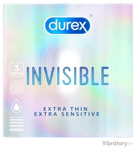 Durex Invisible Extra Sensitive 3 ks/bal. od 85 Kč | HLEDEJCENY.cz