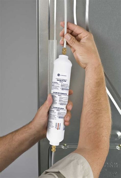Why Should We Use an Inline Refrigerator Water Filter System ...