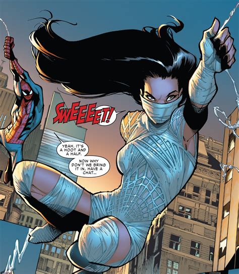 The New Spider-Woman, Silk, To Get Her Own Marvel Comic Book? | Silk