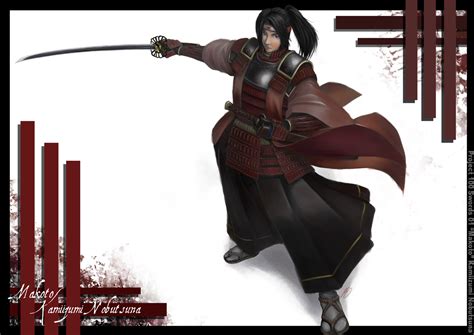 Makoto Kamiizumi Nobutsuna by Luches on DeviantArt