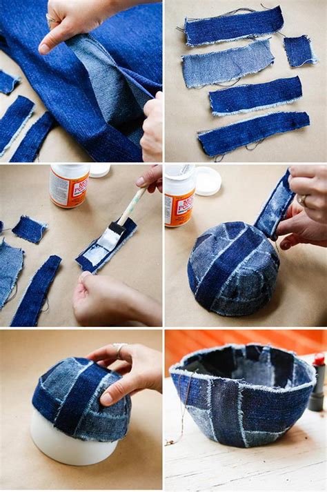 20 Creative DIY Ideas to Repurpose Your Old Jeans 2018