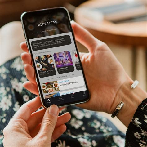 The BQ App - Brisbane Quarter