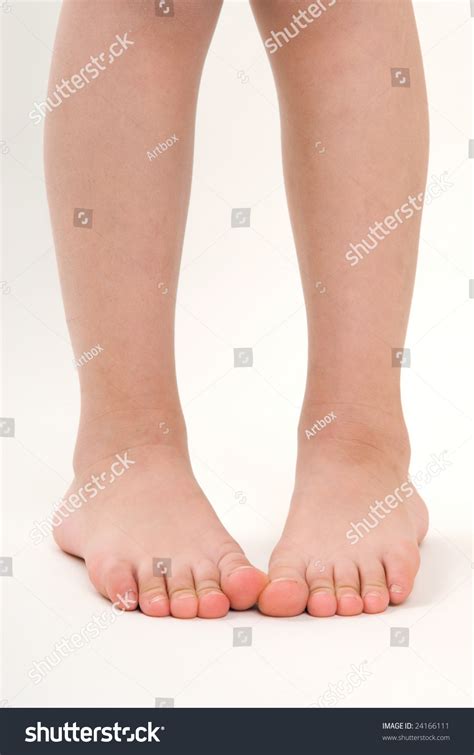 Children'S Feet Stock Photo 24166111 : Shutterstock
