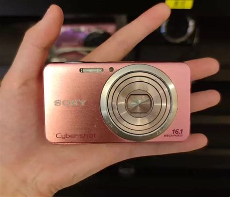 sony  pink camera wts photography cameras  carousell