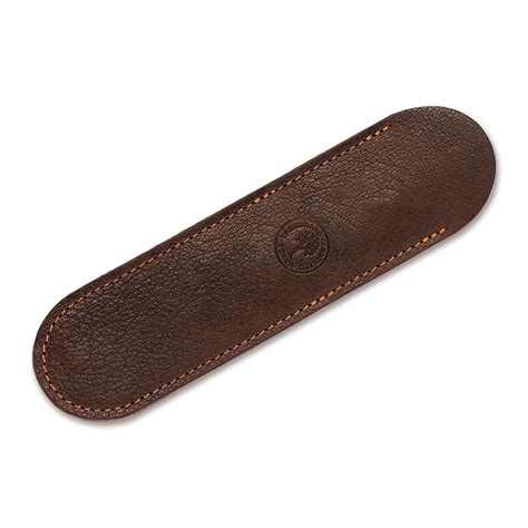 Чехол для бритвы Boker, кожа - купить чехол для опасной бритвы Бокер ...