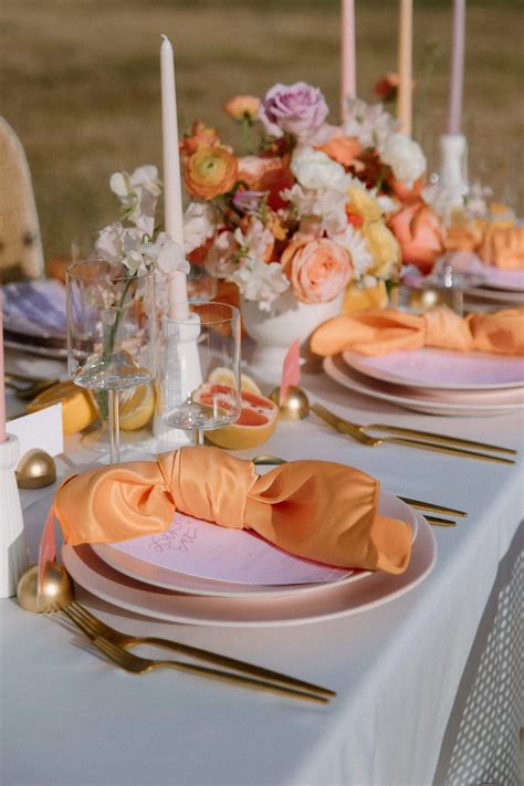 wedding dresses orange 7