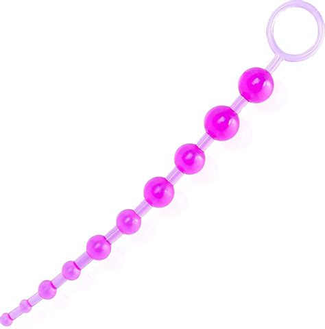 Perles Anales 31cm ⌀1-2.8cm chapelet anal TPR Sex Toys Anals Sex Toys