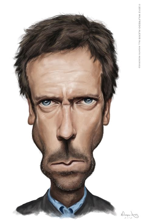 House Md Caricature