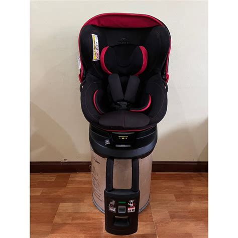 คาร์ซีท Ailebebe รุ่น Kurutto 4i Premium ปี2020 สภาพสวยคะ | Shopee Thailand