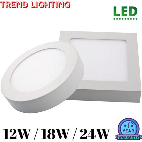 led surface downlight     square surface mounted