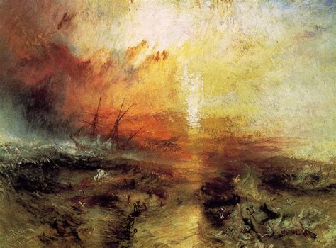 The Slave Ship, 1840 - J.M.W. Turner - WikiArt.org