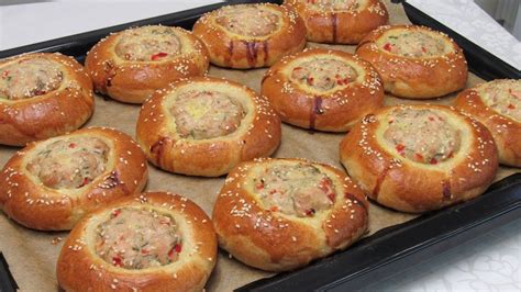 Пеку каждую неделю! ВАТРУШКИ с МЯСОМ это ТАК ВКУСНО и продукты самые ...