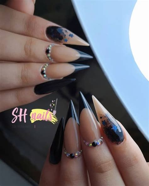 Uñas negras: ideas y diseños - Tendenzias.com