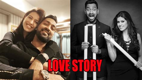 Love Story of Krunal Pandya And Pankhuri Sharma | IWMBuzz