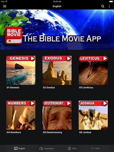 the bible movies