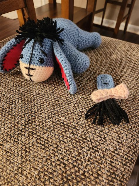 Eeyore Stuffed Animal 8