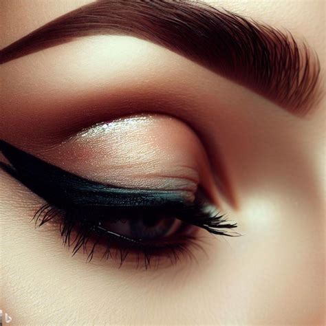 Premium AI Image | beautiful eye makeup