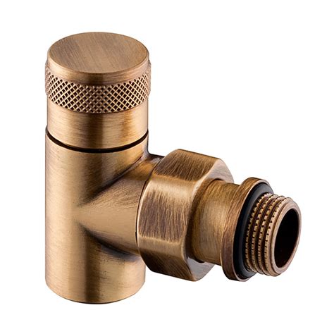 Клапан запорный угловой SR Rubinetterie Tondera 1/2 ВР(г) х 1/2 НР(ш ...