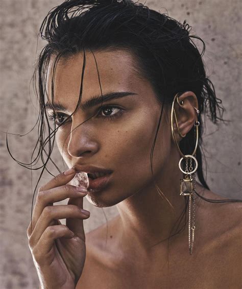 Emily Ratajkowski - Vogue Australia January 2019 • CelebMafia