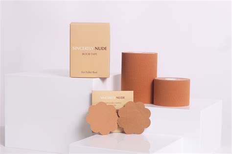 Boob Tape for All Skin Tones & Bust Sizes | Sincerely Nude UK