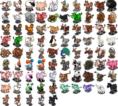 all minecraft animals