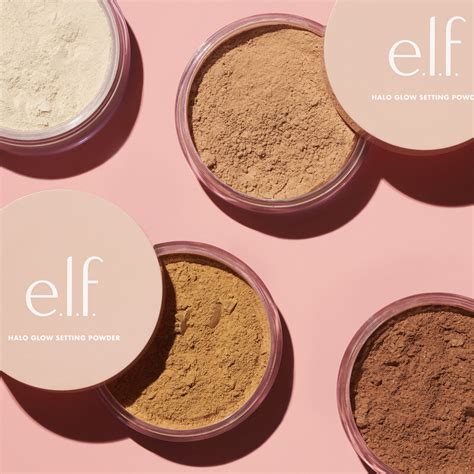 Elf Halo Glow Setting Powder - Nabmakeup